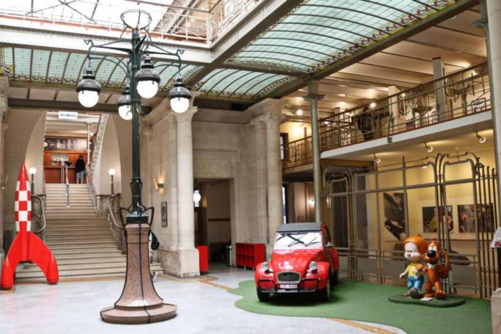 L'Atelier - 500M Musee Bd Angoulême Exteriör bild